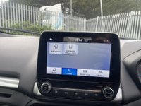 USED 2018 68 FORD ECOSPORT 1.0T EcoBoost Zetec SUV 5dr Petrol Manual Euro 6 (s/s) (100 ps) Apple CarPlay, Air Con