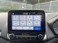 USED 2018 68 FORD ECOSPORT 1.0T EcoBoost Zetec SUV 5dr Petrol Manual Euro 6 (s/s) (100 ps) Apple CarPlay, Air Con