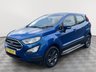 USED 2018 68 FORD ECOSPORT 1.0T EcoBoost Zetec SUV 5dr Petrol Manual Euro 6 (s/s) (100 ps) Apple CarPlay, Air Con