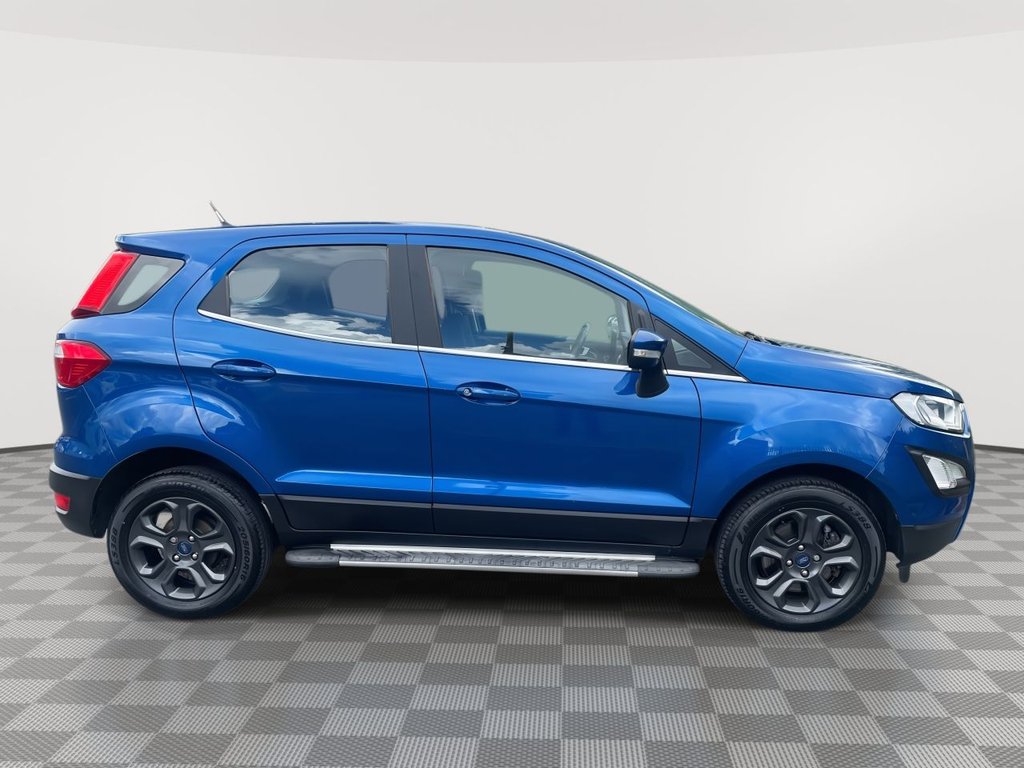 USED 2018 68 FORD ECOSPORT 1.0T EcoBoost Zetec SUV 5dr Petrol Manual Euro 6 (s/s) (100 ps) Apple CarPlay, Air Con