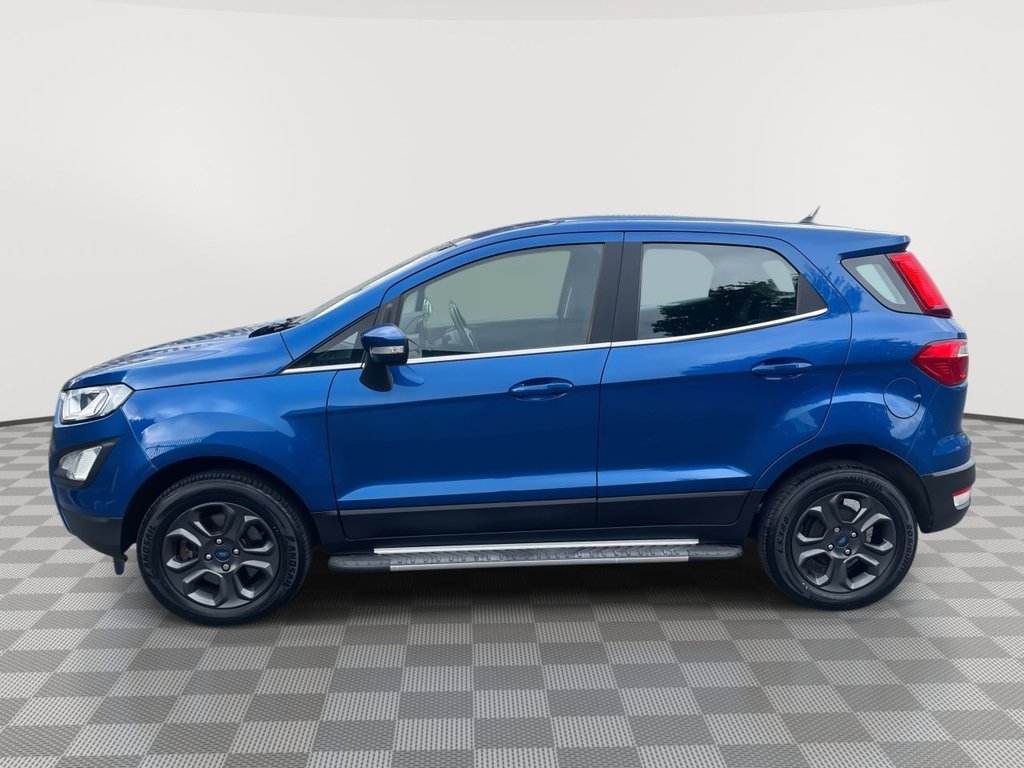 USED 2018 68 FORD ECOSPORT 1.0T EcoBoost Zetec SUV 5dr Petrol Manual Euro 6 (s/s) (100 ps) Apple CarPlay, Air Con