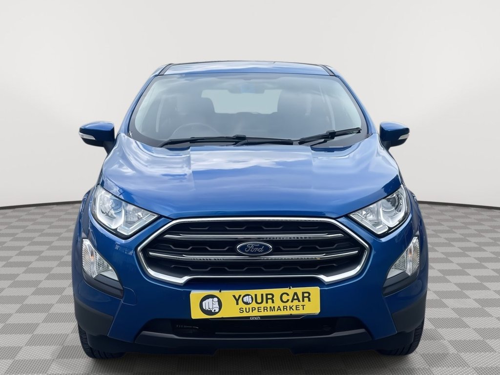 USED 2018 68 FORD ECOSPORT 1.0T EcoBoost Zetec SUV 5dr Petrol Manual Euro 6 (s/s) (100 ps) Apple CarPlay, Air Con