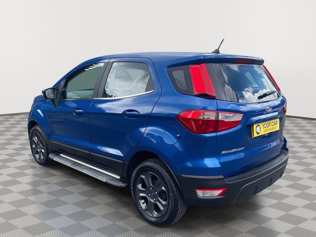 USED 2018 68 FORD ECOSPORT 1.0T EcoBoost Zetec SUV 5dr Petrol Manual Euro 6 (s/s) (100 ps) Apple CarPlay, Air Con