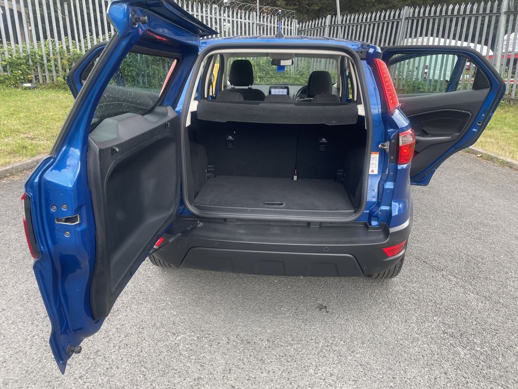 USED 2018 68 FORD ECOSPORT 1.0T EcoBoost Zetec SUV 5dr Petrol Manual Euro 6 (s/s) (100 ps) Apple CarPlay, Air Con