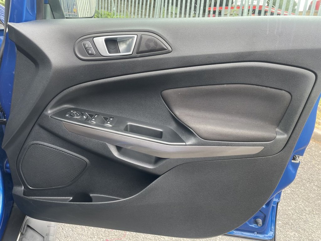 USED 2018 68 FORD ECOSPORT 1.0T EcoBoost Zetec SUV 5dr Petrol Manual Euro 6 (s/s) (100 ps) Apple CarPlay, Air Con