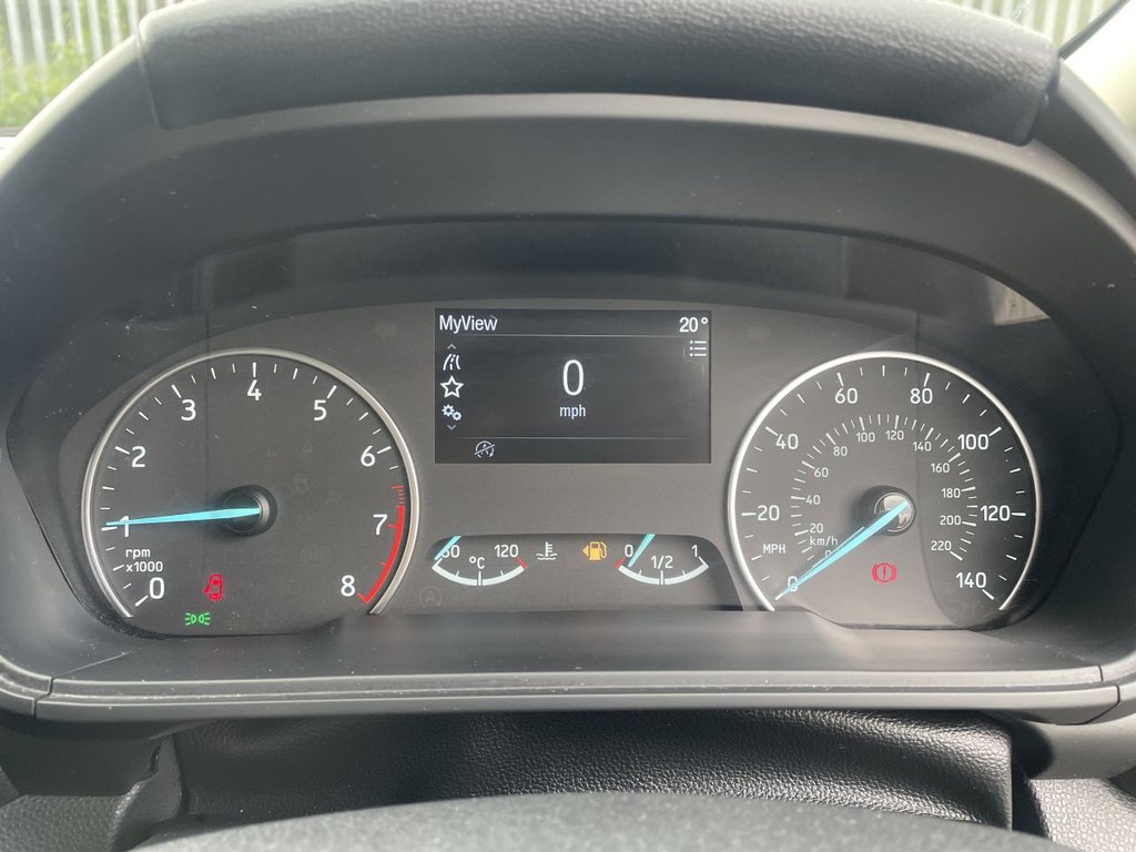 USED 2018 68 FORD ECOSPORT 1.0T EcoBoost Zetec SUV 5dr Petrol Manual Euro 6 (s/s) (100 ps) Apple CarPlay, Air Con