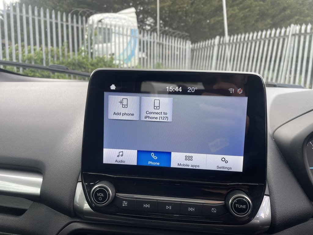 USED 2018 68 FORD ECOSPORT 1.0T EcoBoost Zetec SUV 5dr Petrol Manual Euro 6 (s/s) (100 ps) Apple CarPlay, Air Con