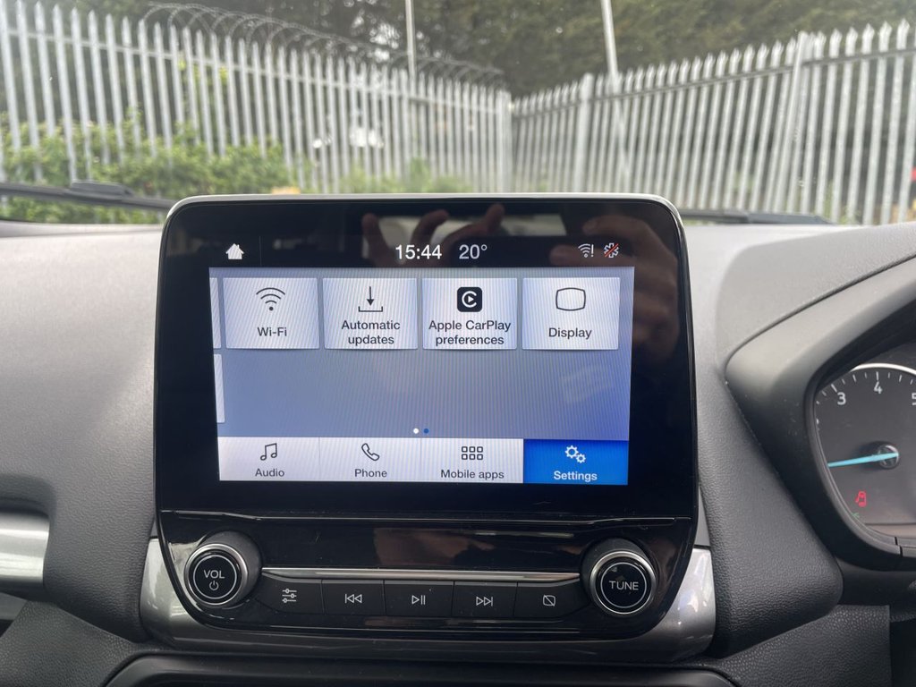 USED 2018 68 FORD ECOSPORT 1.0T EcoBoost Zetec SUV 5dr Petrol Manual Euro 6 (s/s) (100 ps) Apple CarPlay, Air Con