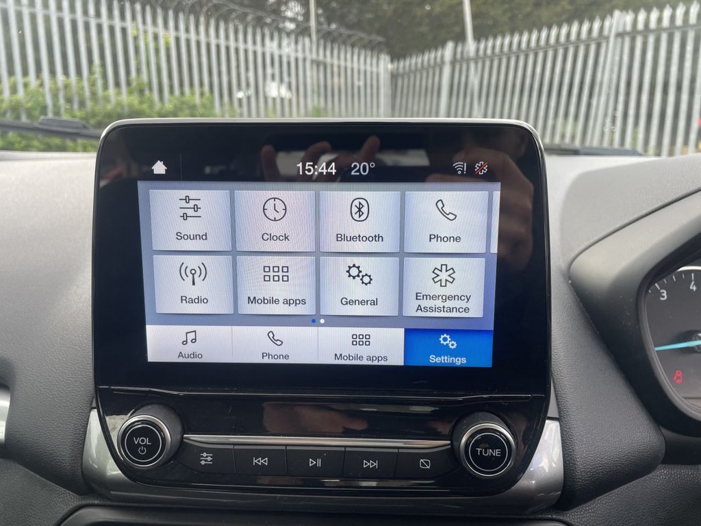 USED 2018 68 FORD ECOSPORT 1.0T EcoBoost Zetec SUV 5dr Petrol Manual Euro 6 (s/s) (100 ps) Apple CarPlay, Air Con