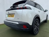 USED 2021 21 PEUGEOT E-2008 50kWh GT Premium SUV 5dr Electric Auto (136 ps) 