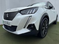 USED 2021 21 PEUGEOT E-2008 50kWh GT Premium SUV 5dr Electric Auto (136 ps) 