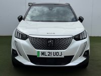 USED 2021 21 PEUGEOT E-2008 50kWh GT Premium SUV 5dr Electric Auto (136 ps) 
