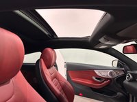 USED 2018 18 MERCEDES-BENZ C-CLASS 2.1 C250d AMG Line (Premium Plus) Coupe 2dr Diesel G-Tronic+ Euro 6 (s/s) (204 ps) Striking Designo White , Cranberry Red Leather Interior , 19" Alloy Wheels , Night Pack, Panoramic Glass Slide Roof