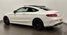 USED 2018 18 MERCEDES-BENZ C-CLASS 2.1 C250d AMG Line (Premium Plus) Coupe 2dr Diesel G-Tronic+ Euro 6 (s/s) (204 ps) Striking Designo White , Cranberry Red Leather Interior , 19" Alloy Wheels , Night Pack, Panoramic Glass Slide Roof