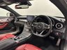 USED 2018 18 MERCEDES-BENZ C-CLASS 2.1 C250d AMG Line (Premium Plus) Coupe 2dr Diesel G-Tronic+ Euro 6 (s/s) (204 ps) Striking Designo White , Cranberry Red Leather Interior , 19" Alloy Wheels , Night Pack, Panoramic Glass Slide Roof