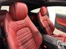 USED 2018 18 MERCEDES-BENZ C-CLASS 2.1 C250d AMG Line (Premium Plus) Coupe 2dr Diesel G-Tronic+ Euro 6 (s/s) (204 ps) Striking Designo White , Cranberry Red Leather Interior , 19" Alloy Wheels , Night Pack, Panoramic Glass Slide Roof