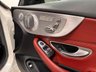 USED 2018 18 MERCEDES-BENZ C-CLASS 2.1 C250d AMG Line (Premium Plus) Coupe 2dr Diesel G-Tronic+ Euro 6 (s/s) (204 ps) Striking Designo White , Cranberry Red Leather Interior , 19" Alloy Wheels , Night Pack, Panoramic Glass Slide Roof