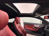 USED 2018 18 MERCEDES-BENZ C-CLASS 2.1 C250d AMG Line (Premium Plus) Coupe 2dr Diesel G-Tronic+ Euro 6 (s/s) (204 ps) Striking Designo White , Cranberry Red Leather Interior , 19" Alloy Wheels , Night Pack, Panoramic Glass Slide Roof
