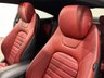 USED 2018 18 MERCEDES-BENZ C-CLASS 2.1 C250d AMG Line (Premium Plus) Coupe 2dr Diesel G-Tronic+ Euro 6 (s/s) (204 ps) Striking Designo White , Cranberry Red Leather Interior , 19" Alloy Wheels , Night Pack, Panoramic Glass Slide Roof