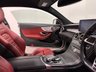 USED 2018 18 MERCEDES-BENZ C-CLASS 2.1 C250d AMG Line (Premium Plus) Coupe 2dr Diesel G-Tronic+ Euro 6 (s/s) (204 ps) Striking Designo White , Cranberry Red Leather Interior , 19" Alloy Wheels , Night Pack, Panoramic Glass Slide Roof