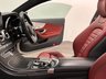 USED 2018 18 MERCEDES-BENZ C-CLASS 2.1 C250d AMG Line (Premium Plus) Coupe 2dr Diesel G-Tronic+ Euro 6 (s/s) (204 ps) Striking Designo White , Cranberry Red Leather Interior , 19" Alloy Wheels , Night Pack, Panoramic Glass Slide Roof