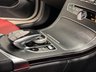 USED 2018 18 MERCEDES-BENZ C-CLASS 2.1 C250d AMG Line (Premium Plus) Coupe 2dr Diesel G-Tronic+ Euro 6 (s/s) (204 ps) Striking Designo White , Cranberry Red Leather Interior , 19" Alloy Wheels , Night Pack, Panoramic Glass Slide Roof