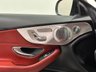 USED 2018 18 MERCEDES-BENZ C-CLASS 2.1 C250d AMG Line (Premium Plus) Coupe 2dr Diesel G-Tronic+ Euro 6 (s/s) (204 ps) Striking Designo White , Cranberry Red Leather Interior , 19" Alloy Wheels , Night Pack, Panoramic Glass Slide Roof