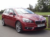 USED 2015 15 BMW 2 SERIES ACTIVE TOURER 2.0 220i Luxury MPV 5dr Petrol Auto Euro 6 (s/s) (192 ps) ONE PRIVATE OWNER WITH 28000 MILES 