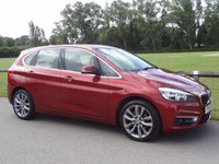USED 2015 15 BMW 2 SERIES ACTIVE TOURER 2.0 220i Luxury MPV 5dr Petrol Auto Euro 6 (s/s) (192 ps) ONE PRIVATE OWNER WITH 28000 MILES 