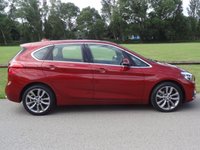 USED 2015 15 BMW 2 SERIES ACTIVE TOURER 2.0 220i Luxury MPV 5dr Petrol Auto Euro 6 (s/s) (192 ps) ONE PRIVATE OWNER WITH 28000 MILES 