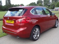 USED 2015 15 BMW 2 SERIES ACTIVE TOURER 2.0 220i Luxury MPV 5dr Petrol Auto Euro 6 (s/s) (192 ps) ONE PRIVATE OWNER WITH 28000 MILES 