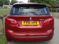 USED 2015 15 BMW 2 SERIES ACTIVE TOURER 2.0 220i Luxury MPV 5dr Petrol Auto Euro 6 (s/s) (192 ps) ONE PRIVATE OWNER WITH 28000 MILES 