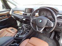 USED 2015 15 BMW 2 SERIES ACTIVE TOURER 2.0 220i Luxury MPV 5dr Petrol Auto Euro 6 (s/s) (192 ps) ONE PRIVATE OWNER WITH 28000 MILES 