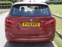 USED 2015 15 BMW 2 SERIES ACTIVE TOURER 2.0 220i Luxury MPV 5dr Petrol Auto Euro 6 (s/s) (192 ps) ONE PRIVATE OWNER WITH 28000 MILES 