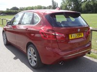 USED 2015 15 BMW 2 SERIES ACTIVE TOURER 2.0 220i Luxury MPV 5dr Petrol Auto Euro 6 (s/s) (192 ps) ONE PRIVATE OWNER WITH 28000 MILES 