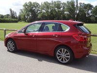 USED 2015 15 BMW 2 SERIES ACTIVE TOURER 2.0 220i Luxury MPV 5dr Petrol Auto Euro 6 (s/s) (192 ps) ONE PRIVATE OWNER WITH 28000 MILES 