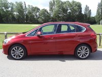 USED 2015 15 BMW 2 SERIES ACTIVE TOURER 2.0 220i Luxury MPV 5dr Petrol Auto Euro 6 (s/s) (192 ps) ONE PRIVATE OWNER WITH 28000 MILES 
