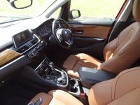 USED 2015 15 BMW 2 SERIES ACTIVE TOURER 2.0 220i Luxury MPV 5dr Petrol Auto Euro 6 (s/s) (192 ps) ONE PRIVATE OWNER WITH 28000 MILES 