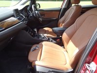 USED 2015 15 BMW 2 SERIES ACTIVE TOURER 2.0 220i Luxury MPV 5dr Petrol Auto Euro 6 (s/s) (192 ps) ONE PRIVATE OWNER WITH 28000 MILES 