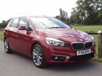 2015 BMW 2 SERIES ACTIVE TOURER 2.0 220i Luxury MPV 5dr Petrol Auto Euro 6 (s/s) (192 ps) ONE PRIVATE OWNER WITH 28000 MILES &pound;10995.00