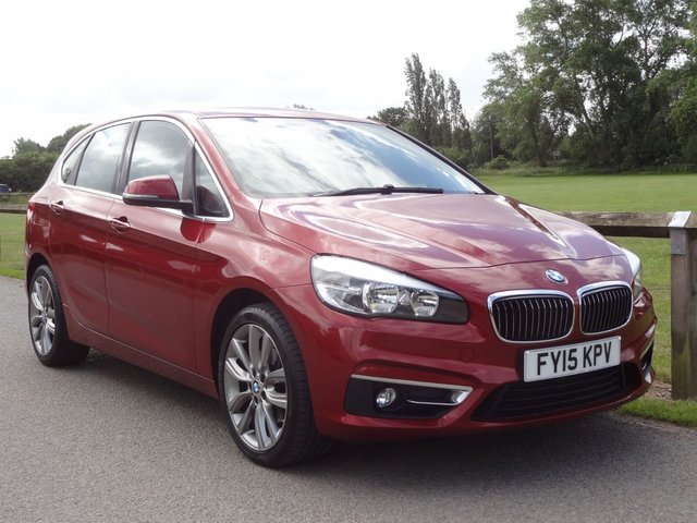 View our BMW 2 SERIES ACTIVE TOURER