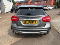USED 2016 66 MERCEDES-BENZ GLA CLASS 2.1 GLA200d AMG Line (Premium) SUV 5dr Diesel 7G-DCT 4MATIC Euro 6 (s/s) (136 ps) 