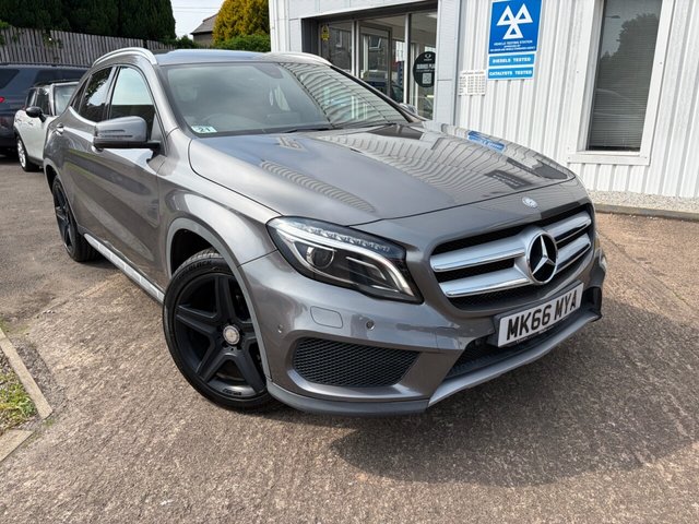 View our Mercedes-Benz Gla Class 2.1 GLA200d AMG Line (Premium) SUV 5dr Diesel 7G-DCT 4MATIC Euro 6 (s/s) (136 ps)