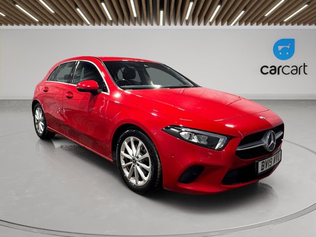 View our MERCEDES-BENZ A-CLASS