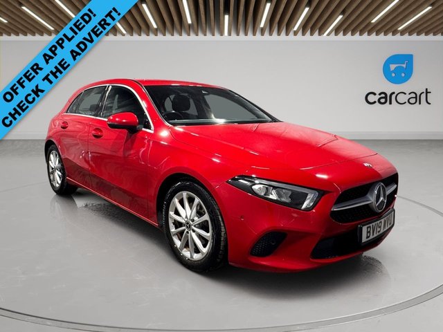 View our MERCEDES-BENZ A-CLASS