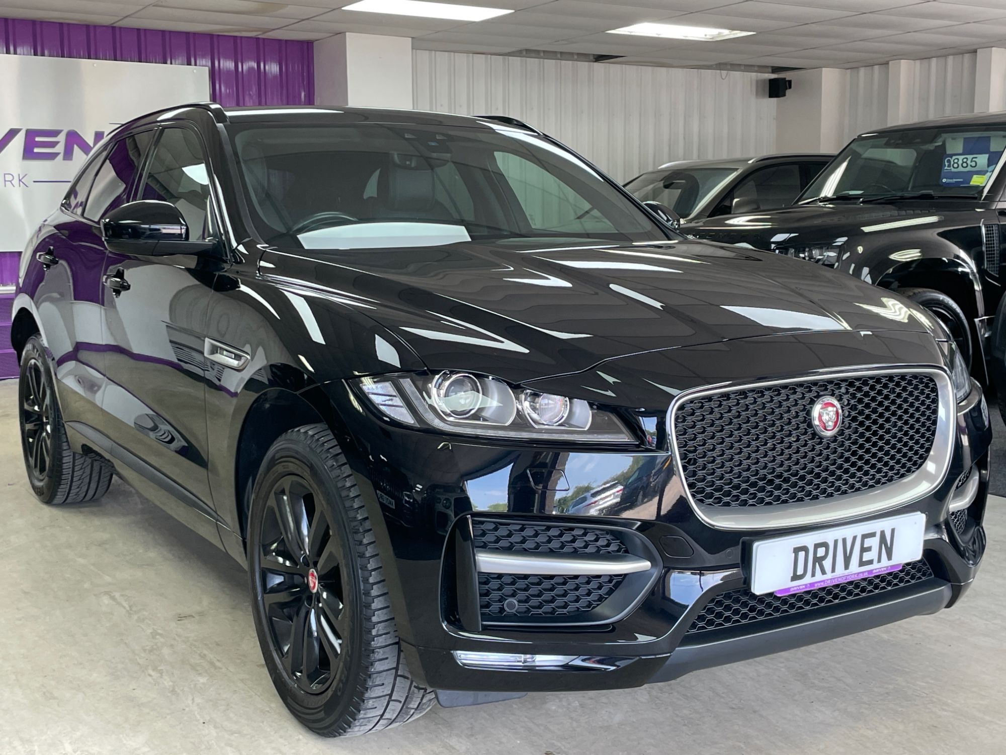 USED 2020 20 JAGUAR F-PACE 2.0 D180 R-Sport SUV 5dr Diesel Auto AWD Euro 6 (s/s) (180 ps) 