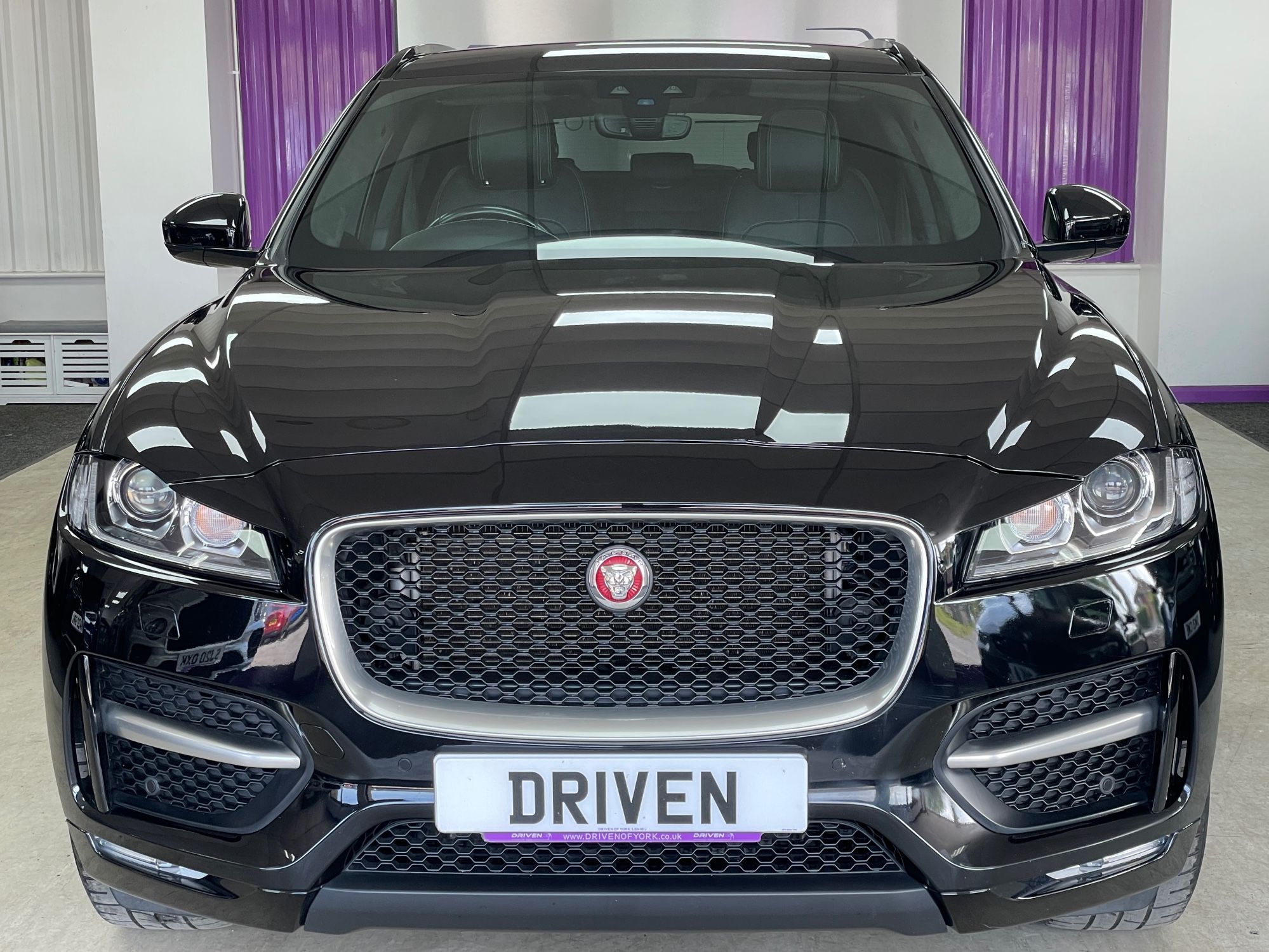 USED 2020 20 JAGUAR F-PACE 2.0 D180 R-Sport SUV 5dr Diesel Auto AWD Euro 6 (s/s) (180 ps) 