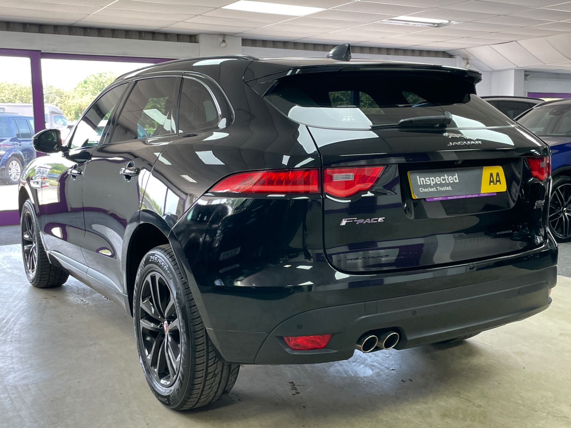 USED 2020 20 JAGUAR F-PACE 2.0 D180 R-Sport SUV 5dr Diesel Auto AWD Euro 6 (s/s) (180 ps) 