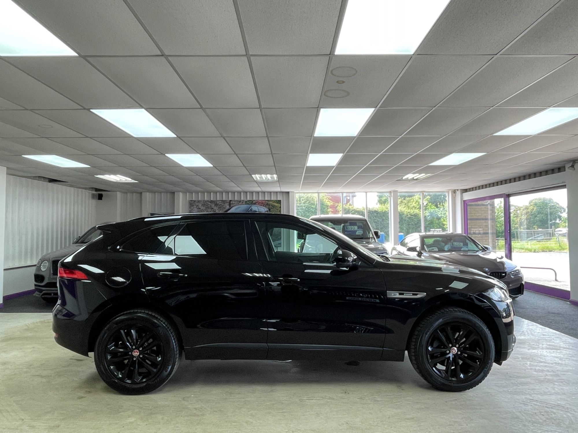 USED 2020 20 JAGUAR F-PACE 2.0 D180 R-Sport SUV 5dr Diesel Auto AWD Euro 6 (s/s) (180 ps) 