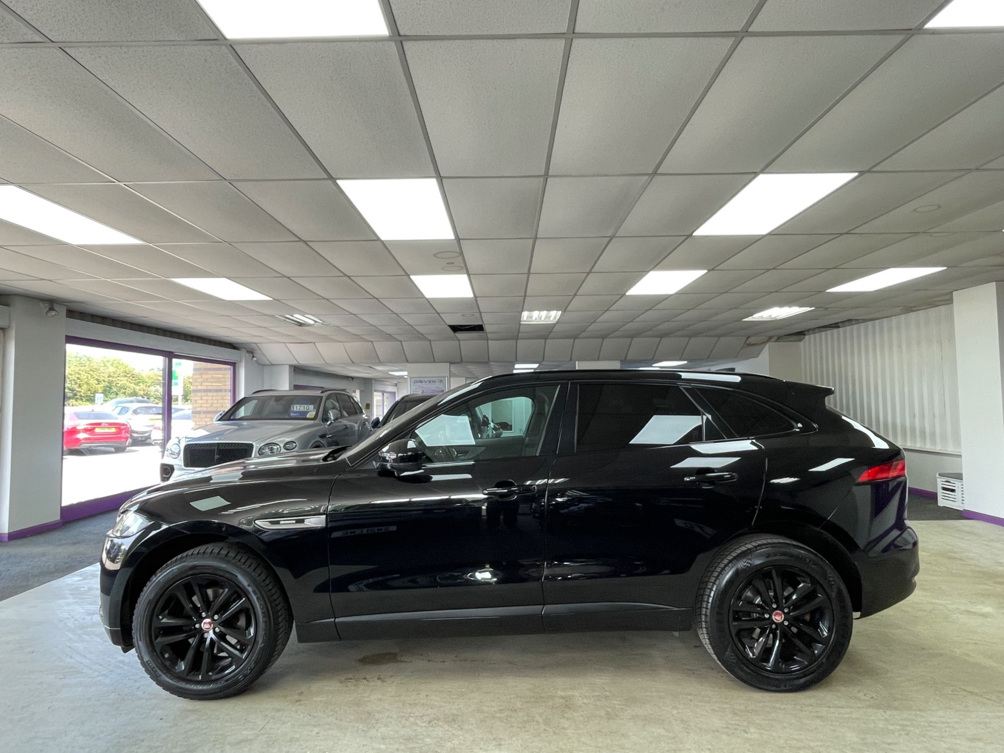 USED 2020 20 JAGUAR F-PACE 2.0 D180 R-Sport SUV 5dr Diesel Auto AWD Euro 6 (s/s) (180 ps) 